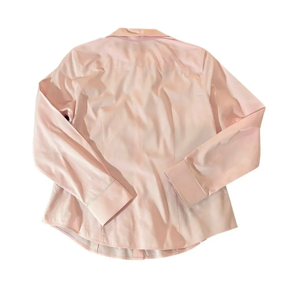 Talbot Pink Button Down Size 10P - Picture 3 of 3